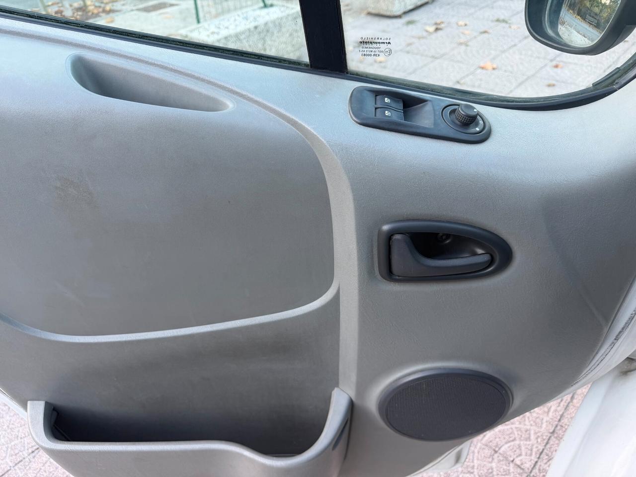 TRAFIC 2.0, UNICOPROP, 3 POSTI, NO IVA