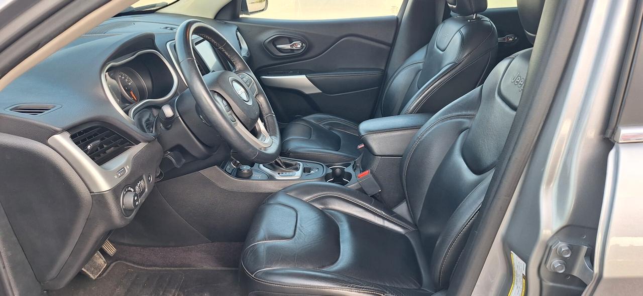 Jeep Cherokee 2.2 Mjt II 185 CV 4WD Active Drive I Longitude