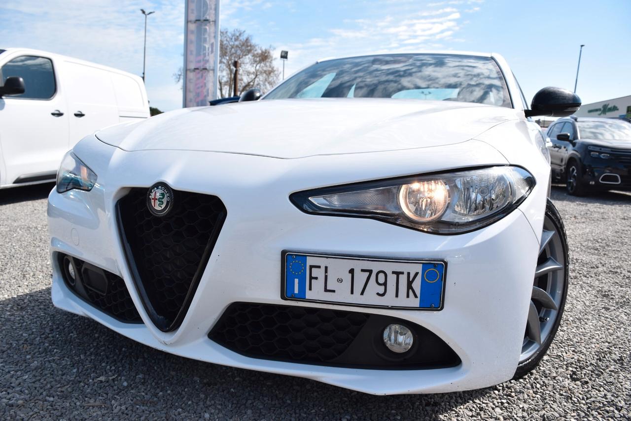 Alfa Romeo Giulia ALFAROMEO 2.2TD 150CV AT8 CRUISE ADAS BT CERCHI BIZONA