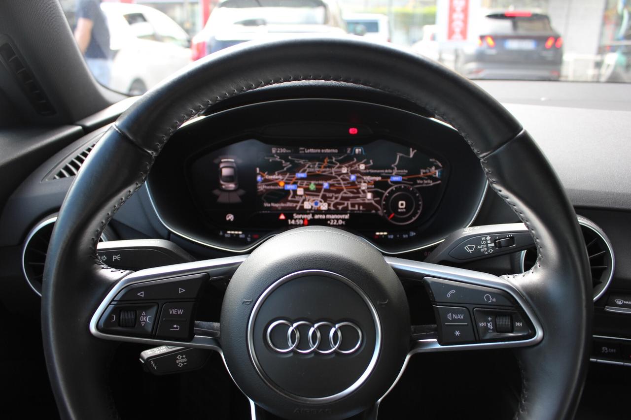Audi TT Coupé 1.8 TFSI 180CV SEDILI SPORT S-LINE NAVY