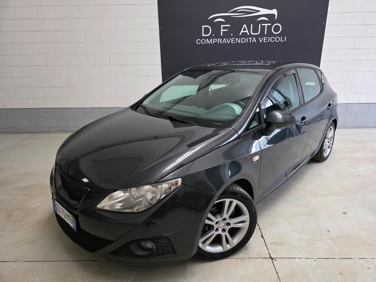 Seat Ibiza 1.2 TSI DSG 5 porte NEOPATENTATI