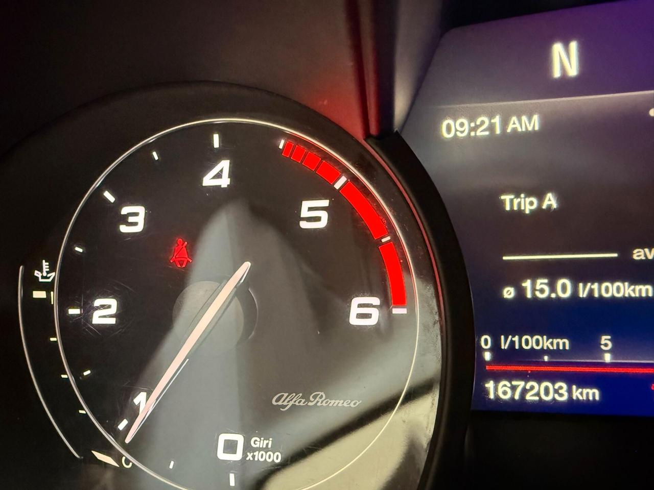 ALFA ROMEO GIULIA 2.2 DIESEL DEL NORD ITA 2016
