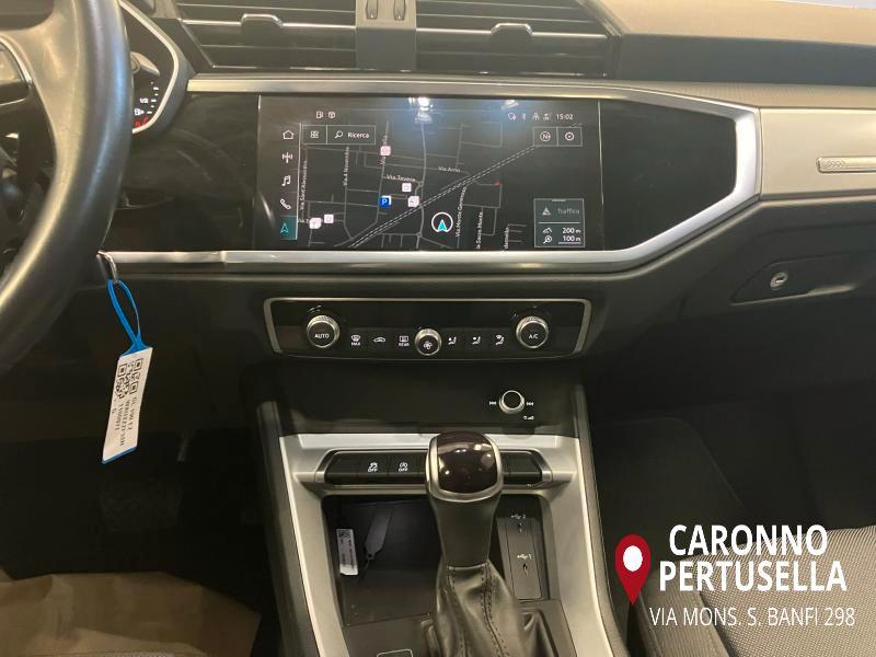 Audi Q3 Sportback 35 2.0 tdi S line edition s-tronic