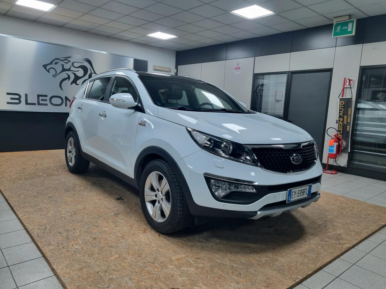 KIA SPORTAGE 2.0 CRDI VGT 184CV AWD REBEL