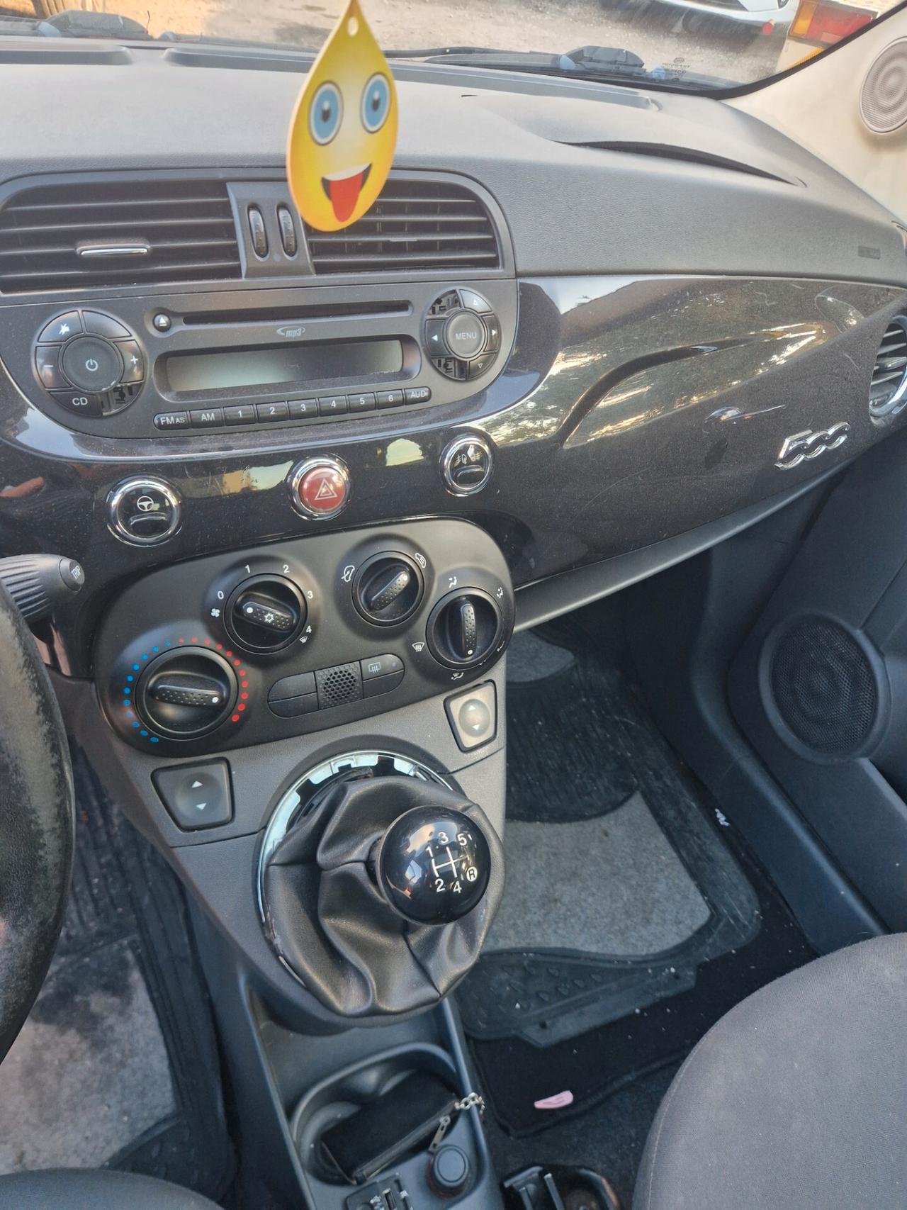 Fiat 500 1.3 Multijet 16V 95 CV Lounge-2011