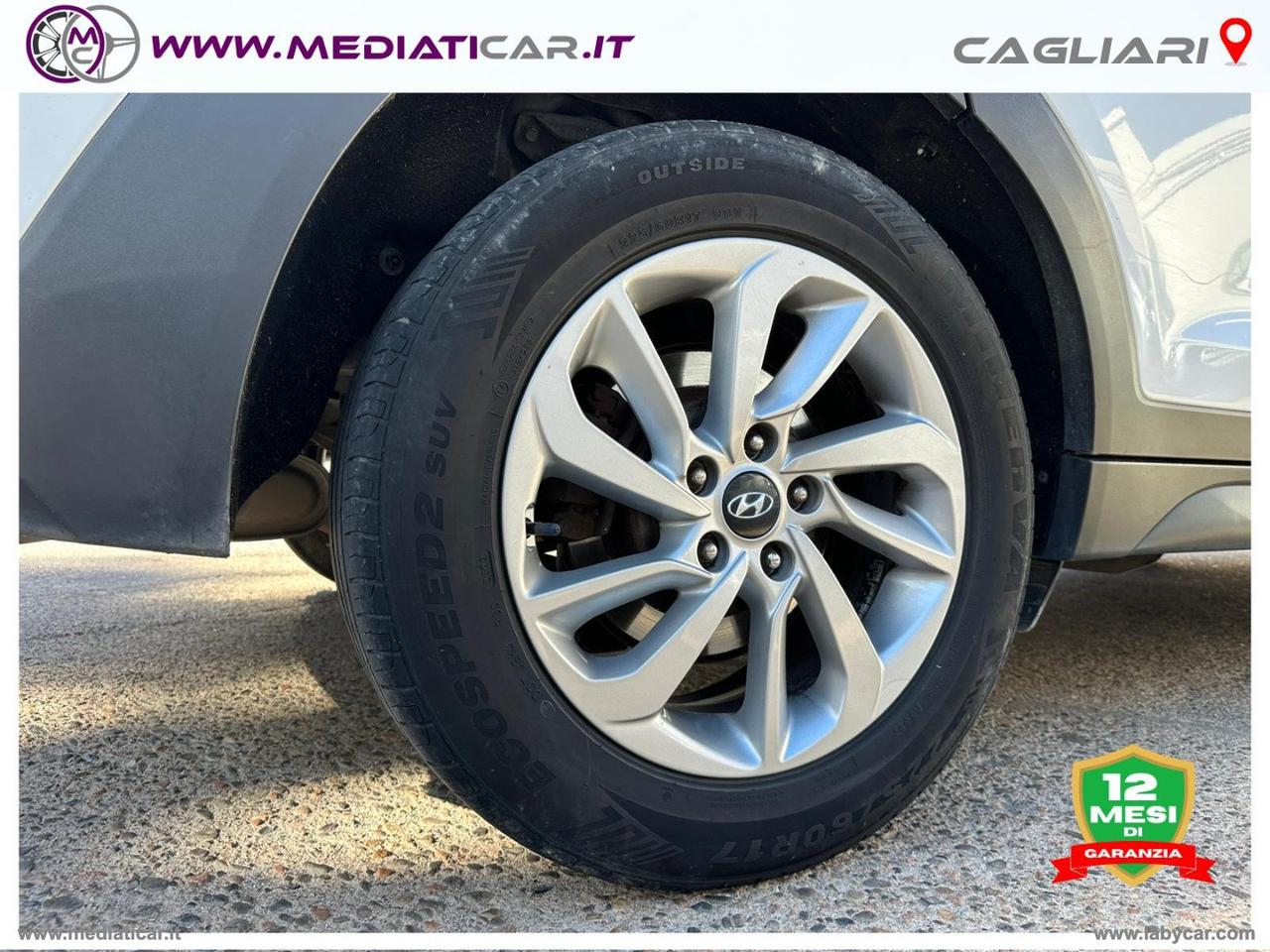 HYUNDAI Tucson 1.7 CRDi Comfort