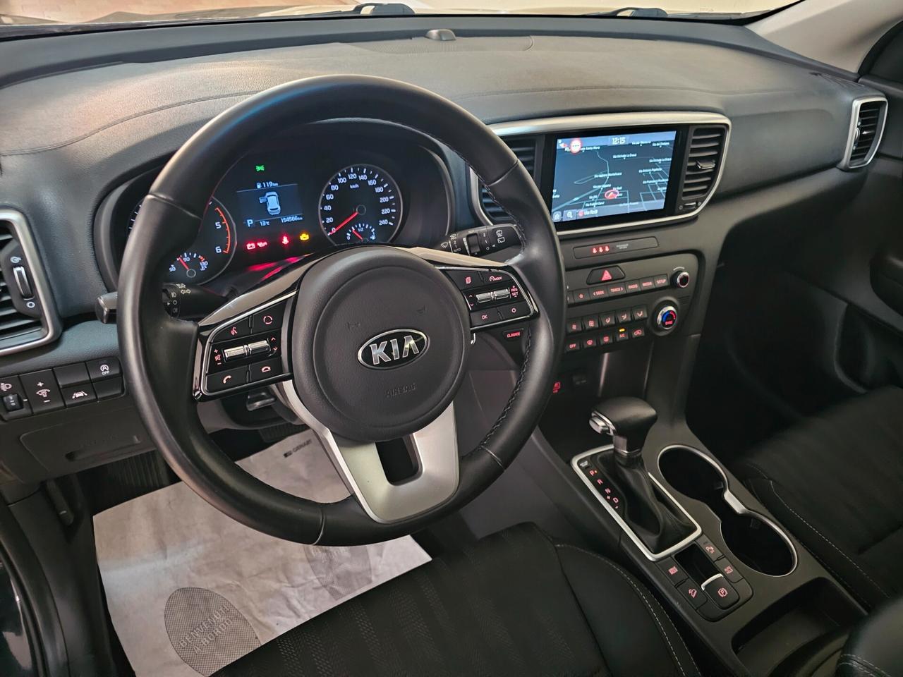 Kia Sportage 1.6 CRDI 136 DCT7 2WD Mild Hybrid Black Edition