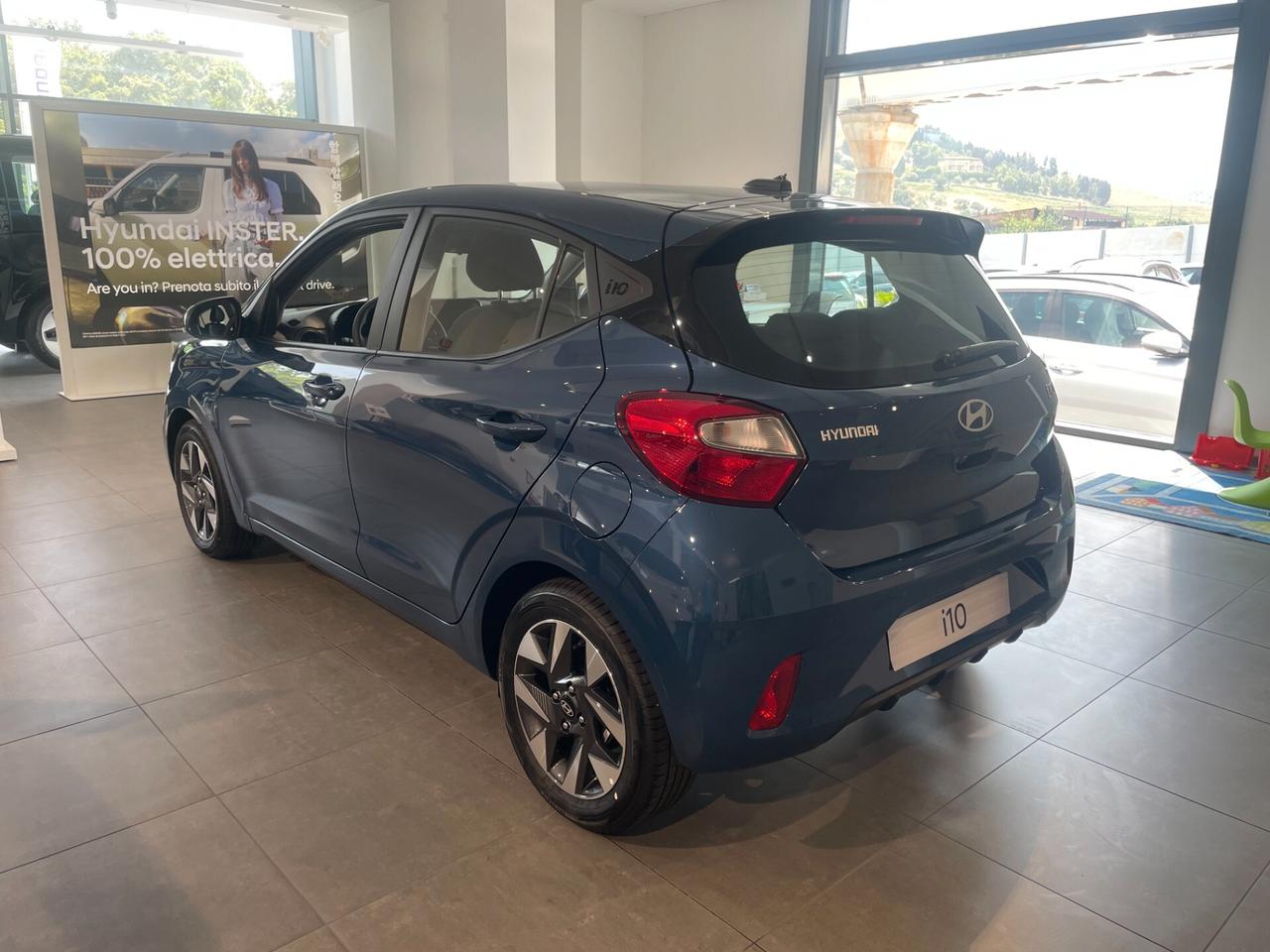 Hyundai i10 1.0 MPI Connectline