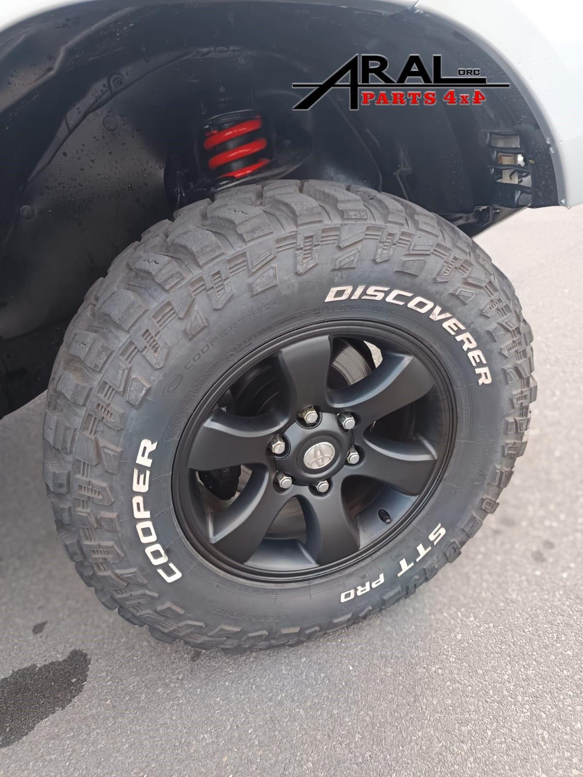 Toyota Land Cruiser KDJ 125 3.0 D-4D 16V cat 3 porte Sol