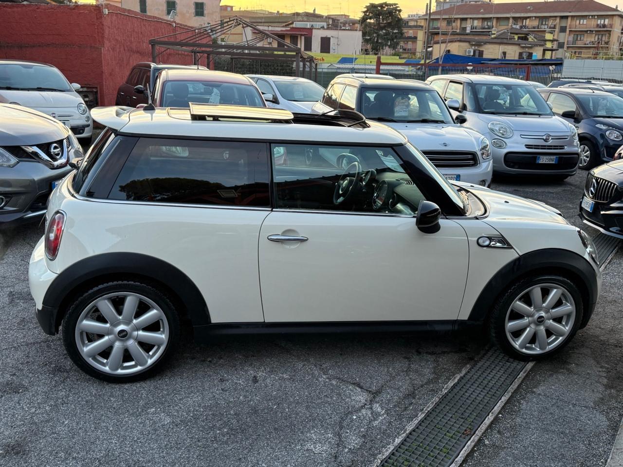 Mini 1.6 16V Cooper S/tetto /rate/permute/garanzia