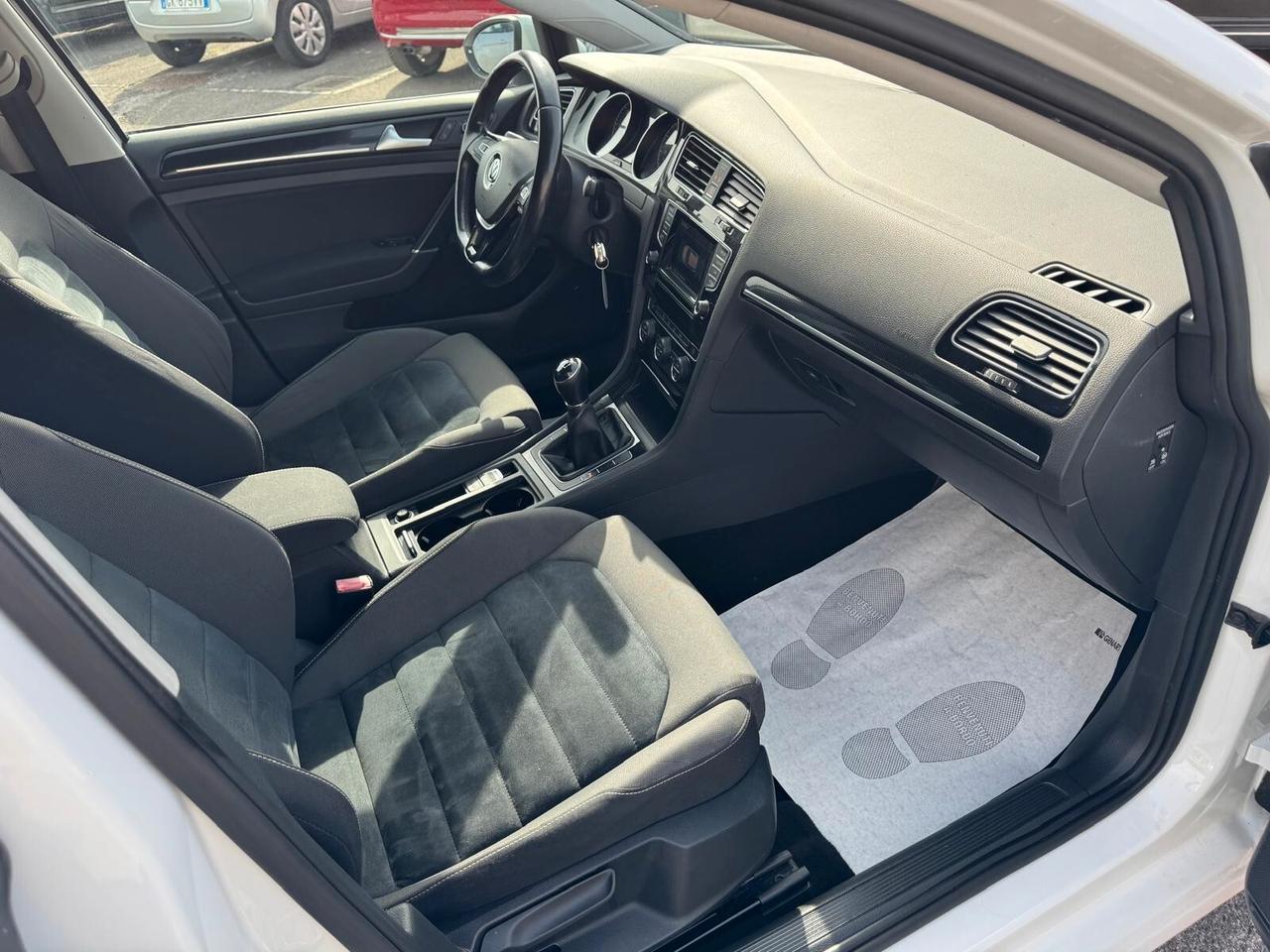Volkswagen Golf 7 1.6 TDI 105CV 5P HIGHLINE BMT 2014