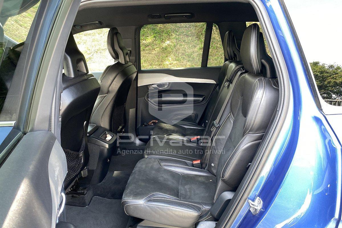 VOLVO XC90 D5 AWD Geartronic 7 posti R-design