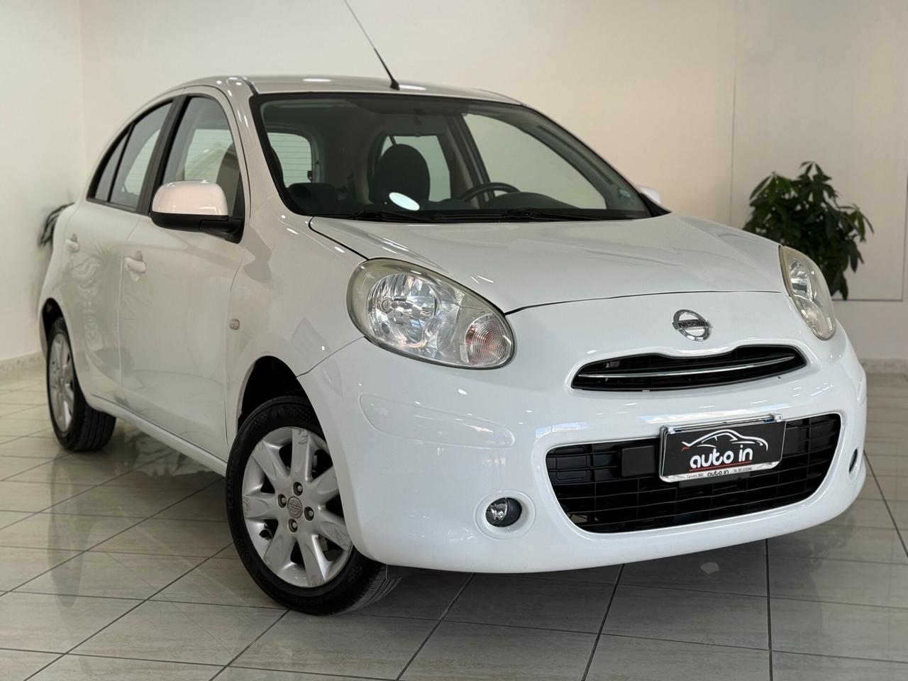 Nissan Micra 1.2 12V 5 porte GPL Eco Acenta