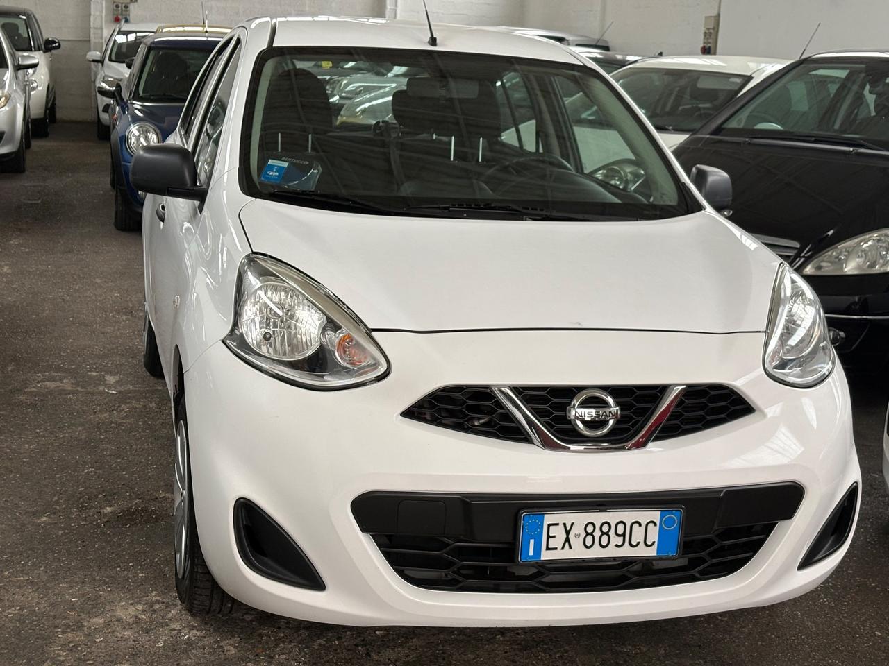 Nissan Micra 1.2 12V 5 porte GPL Eco Acenta TPMS