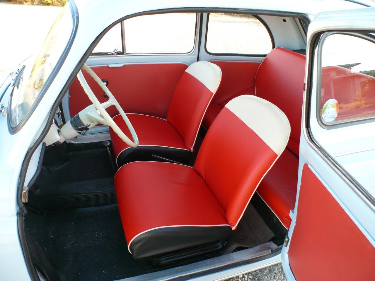 Fiat 500 D portiere a vento (M1386)