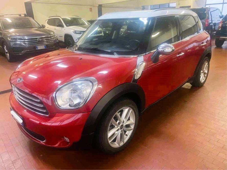 Mini Cooper D Countryman 1.6 AUTOMATICA