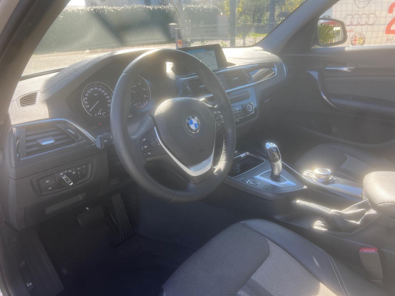 Bmw 116d Urban-2019*TETTO*XENO*NAVI