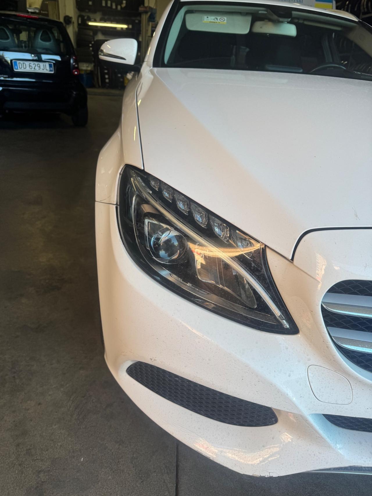 Mercedes-benz C 220 200 d S.W. Auto Premium