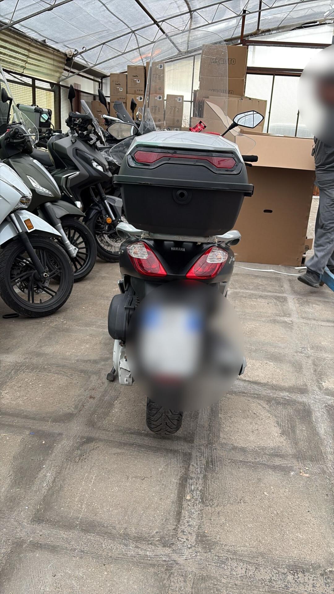 Yamaha X-City 250 del 2010 USATO