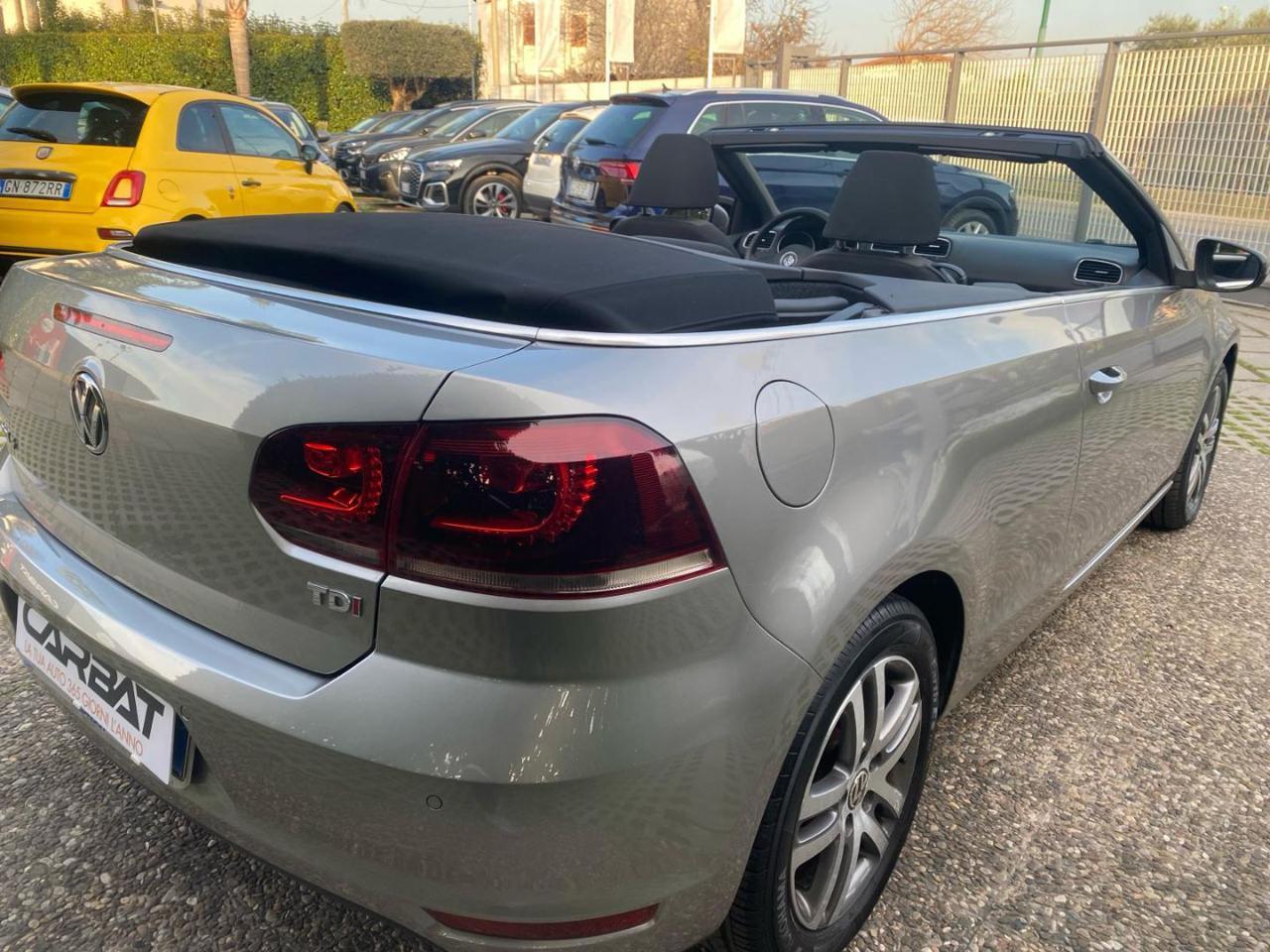 VOLKSWAGEN Golf Cabriolet 1.6 TDI