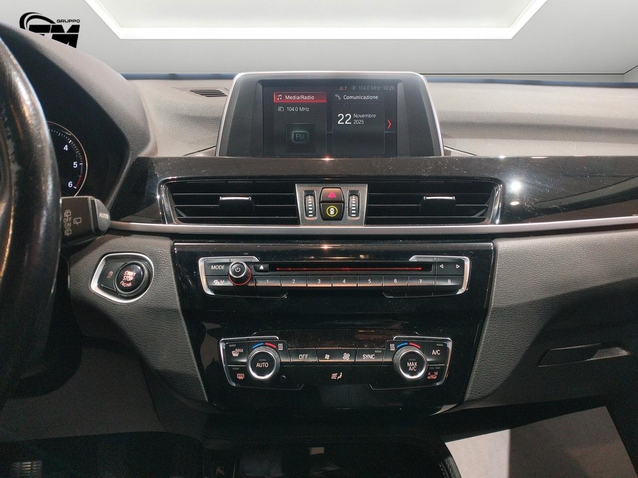 BMW X1 18d Advantage my18