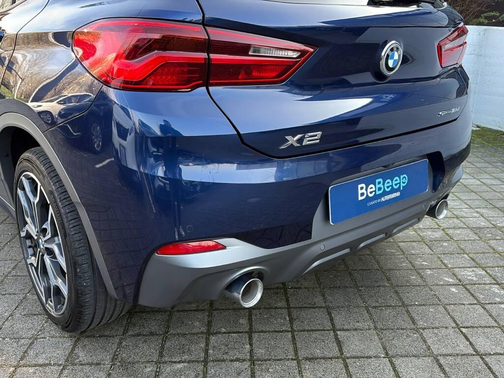 BMW X2 18 d SCR Msport X sDrive Steptronic