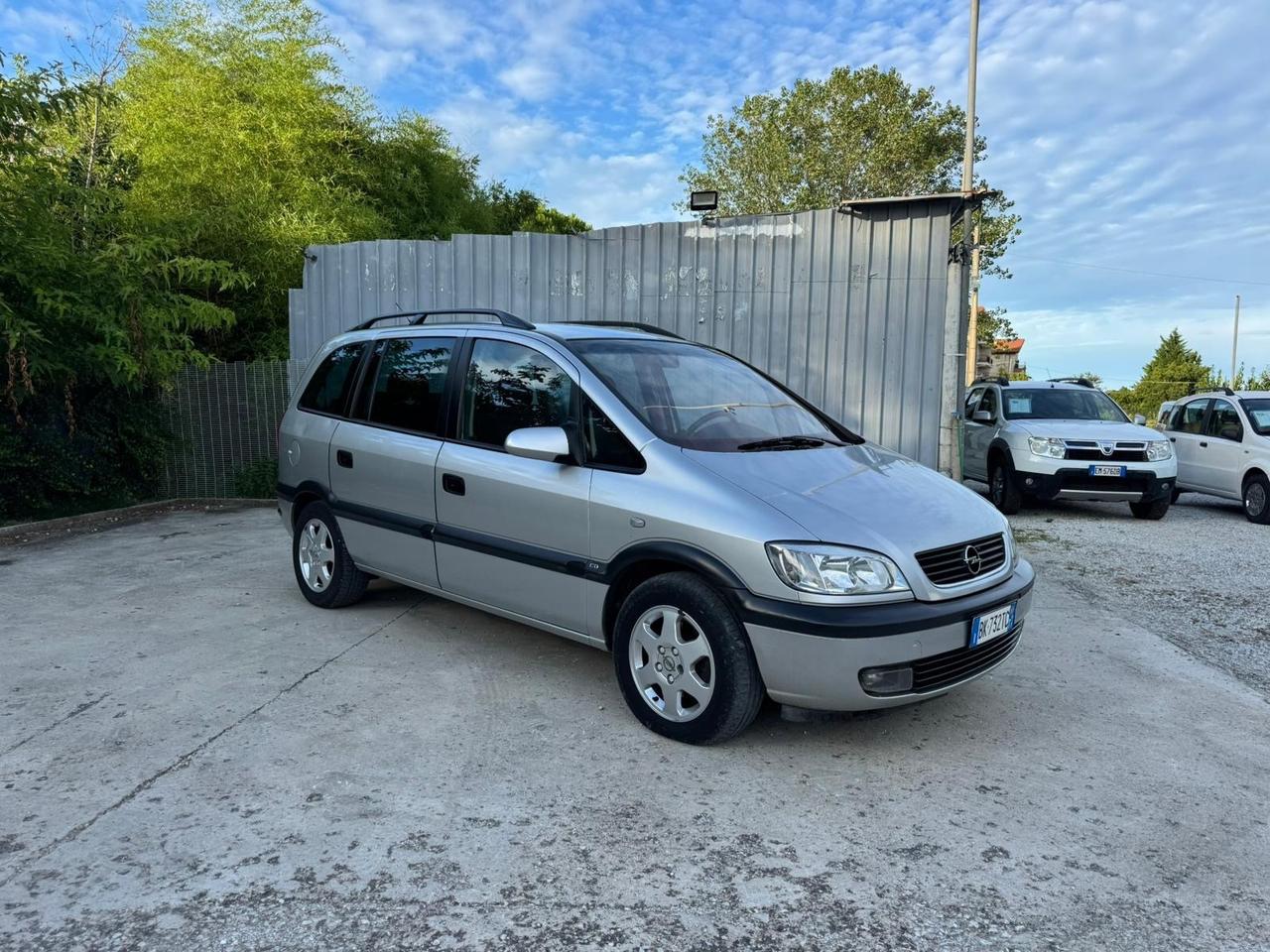 Opel Zafira 1.8 16V cat CDX 7 Posti