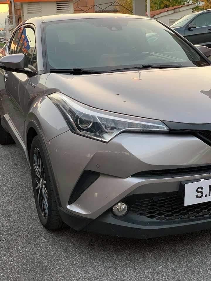 TOYOTA C-HR C-HR 1.8 Hybrid E-CVT Lounge