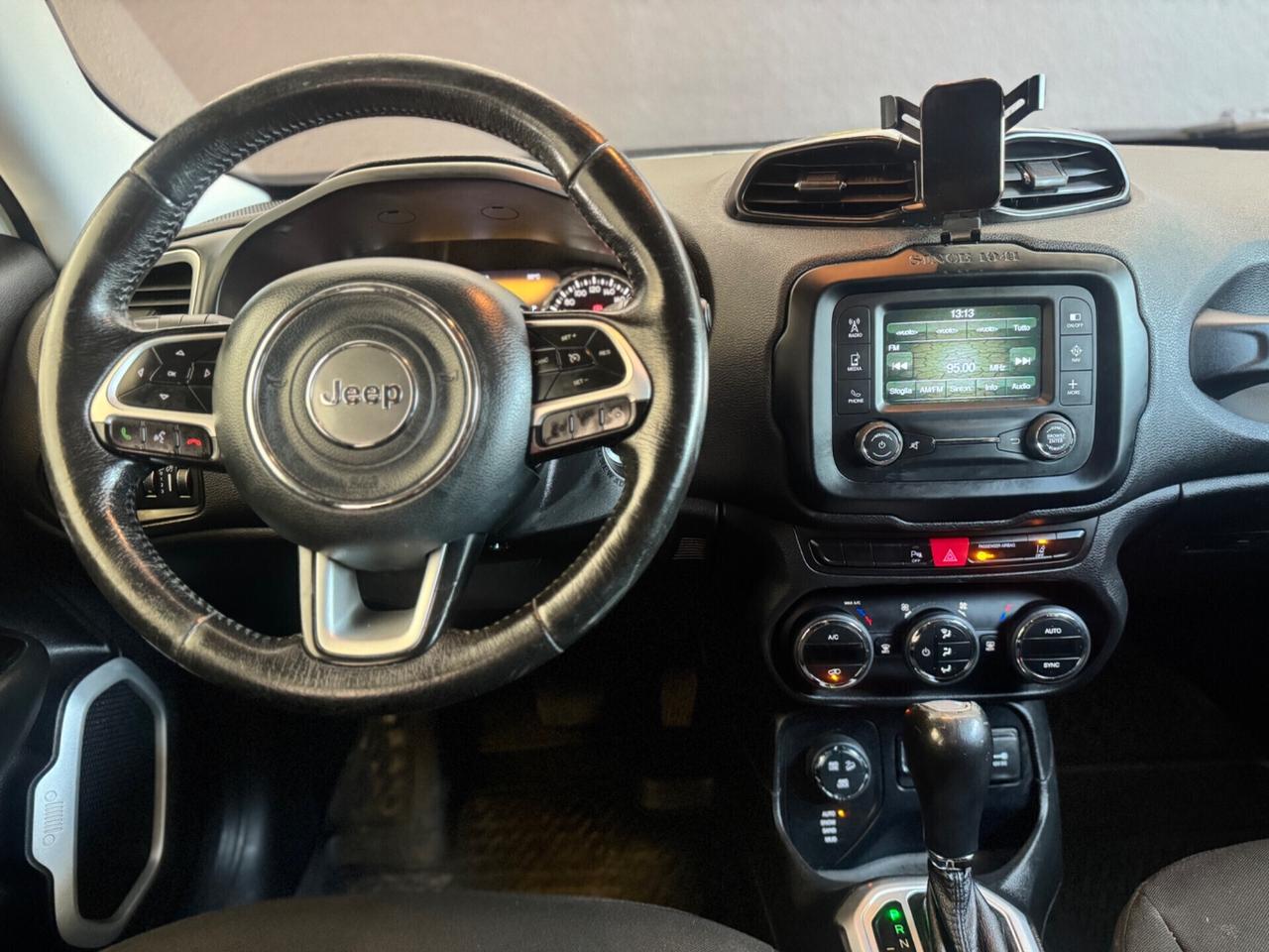 Jeep Renegade 2.0 Mjt 140CV 4X4 con GANCIO TRAINO