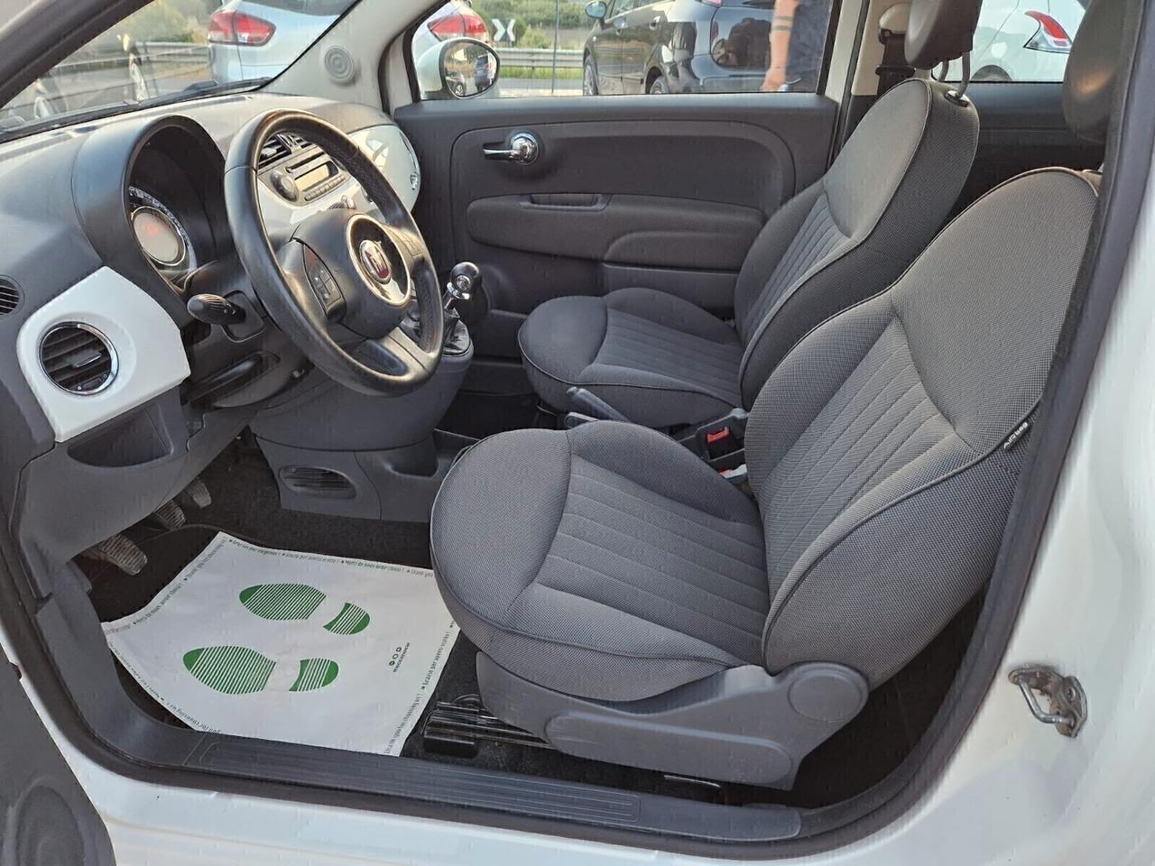 Fiat 500 0.9 TwinAir Turbo Lounge