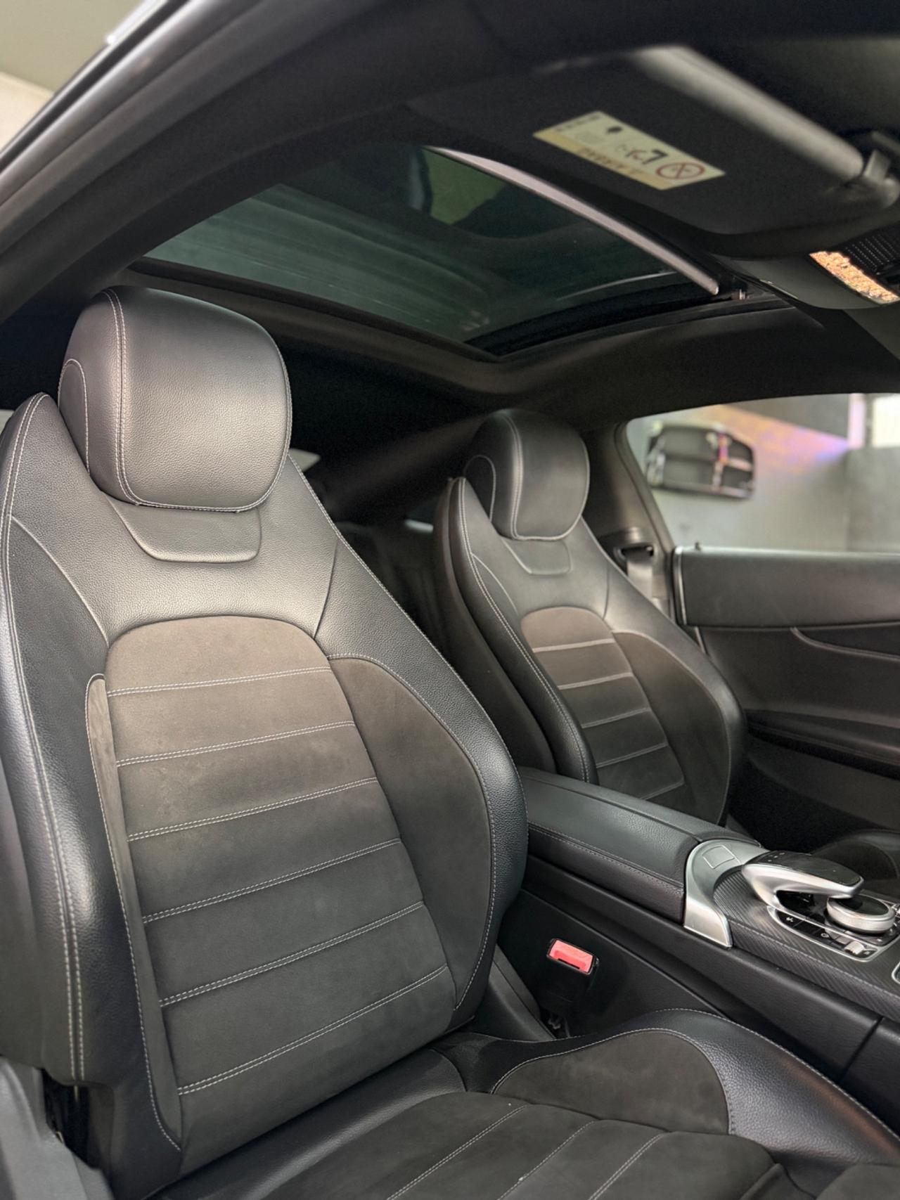 Mercedes-benz Classe C Coupé 220d AMG