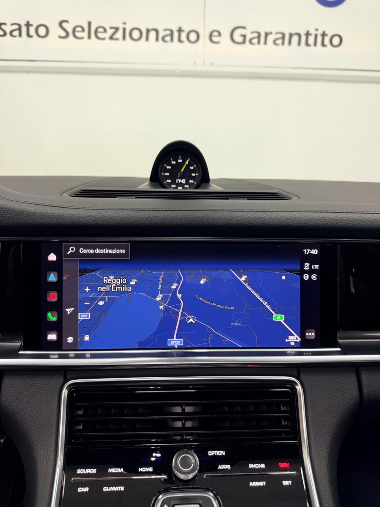 Porsche Panamera 2.9 4S 560cv TOT E-Hybrid Sport Turismo 01/2022 EURO 6D TEMP TETTO 4 RUOTE STERZANTI
