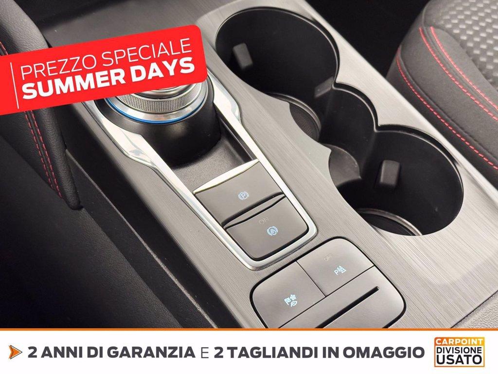FORD Kuga 2.5 full hybrid st-line 2wd 190cv cvt del 2021