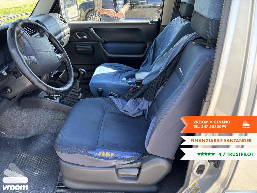 SUZUKI Jimny 3ª serie Jimny 1.3i 16V cat 4WD J...