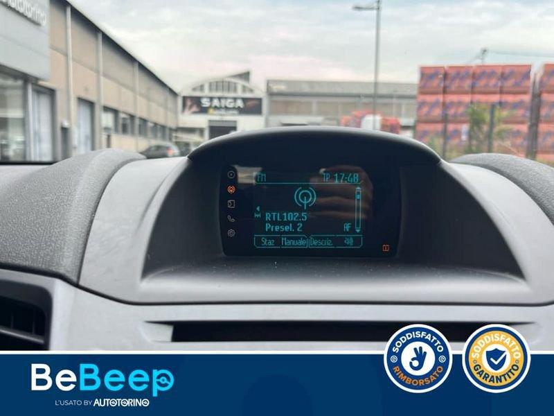Ford Fiesta 5P 1.0 BUSINESS 80CV