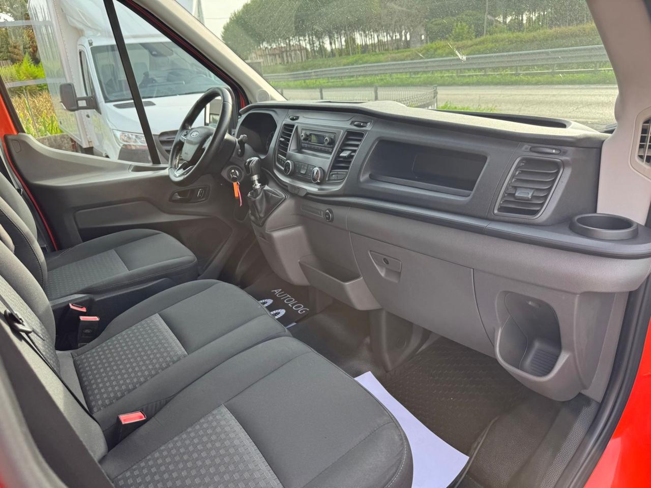 Ford Transit 350 2.0TDCi EcoBlue 130CV PM-TM-DC Furgone Trend