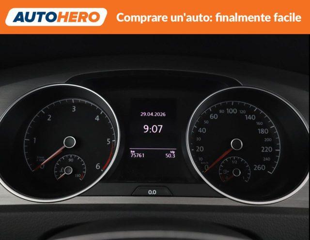 VOLKSWAGEN Golf 1.6 TDI 110 CV 5p. Business BlueMotion Technology