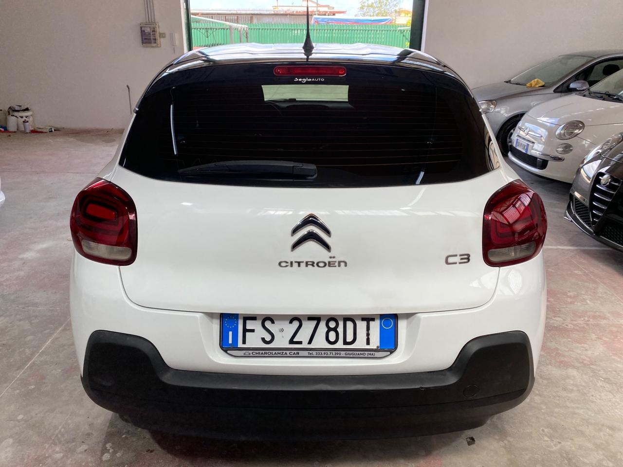 Citroen C3 BlueHDi 75 S&S Shine