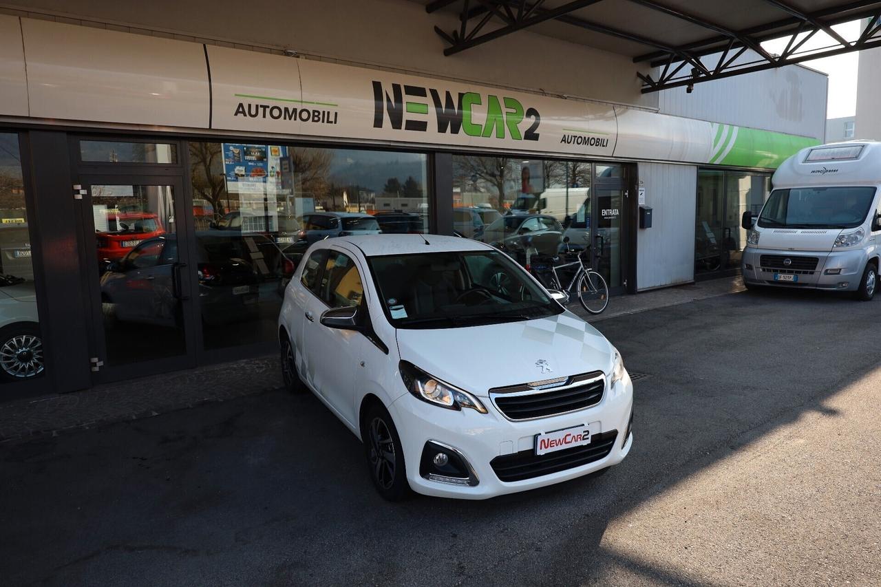PEUGEOT 108 82CV ALLURE TOP! KM 35.000 neopatentati