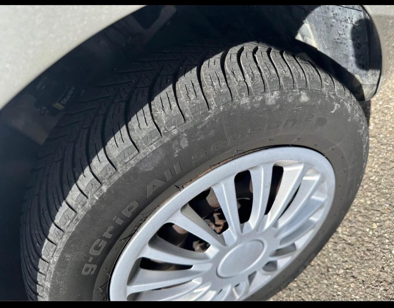 Fiat Multipla 1.6 16V Natural Power Dynamic