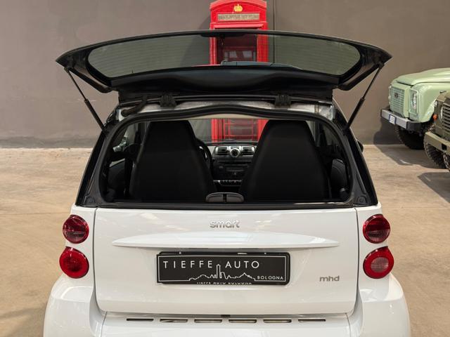 SMART ForTwo 1000 52 kW MHD coupé "bianca" lim
