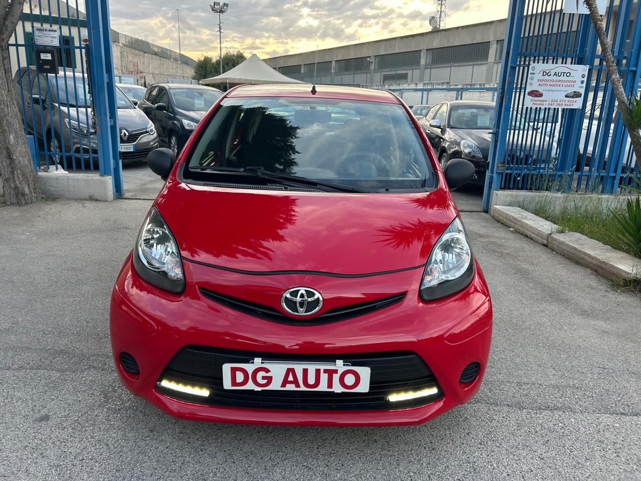 Toyota Aygo 1.0 benzina 68 cv 2012