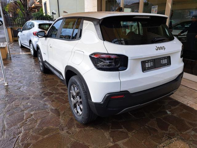 JEEP Avenger 1.2 E-HYBRID EDTC6 100CV - KM ZERO ITALIANA