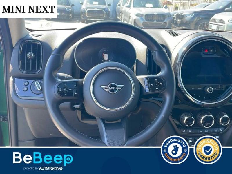 MINI Countryman Mini F60 MINI 1.5 COOPER CLASSIC AUTO