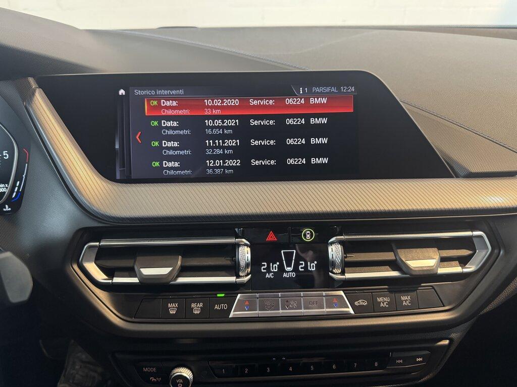 BMW Serie 1 5 Porte 116 d SCR Msport DCT