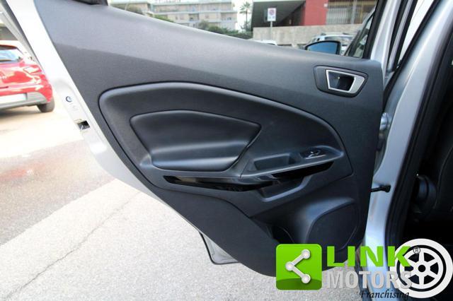 FORD EcoSport 1.0 EcoBoost 125 CV Start&Stop aut. ST-Line Black