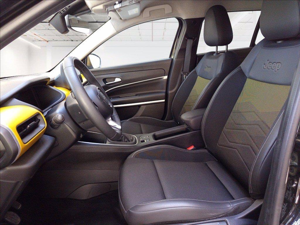 JEEP Avenger 1.2 turbo Summit fwd 100cv del 2023