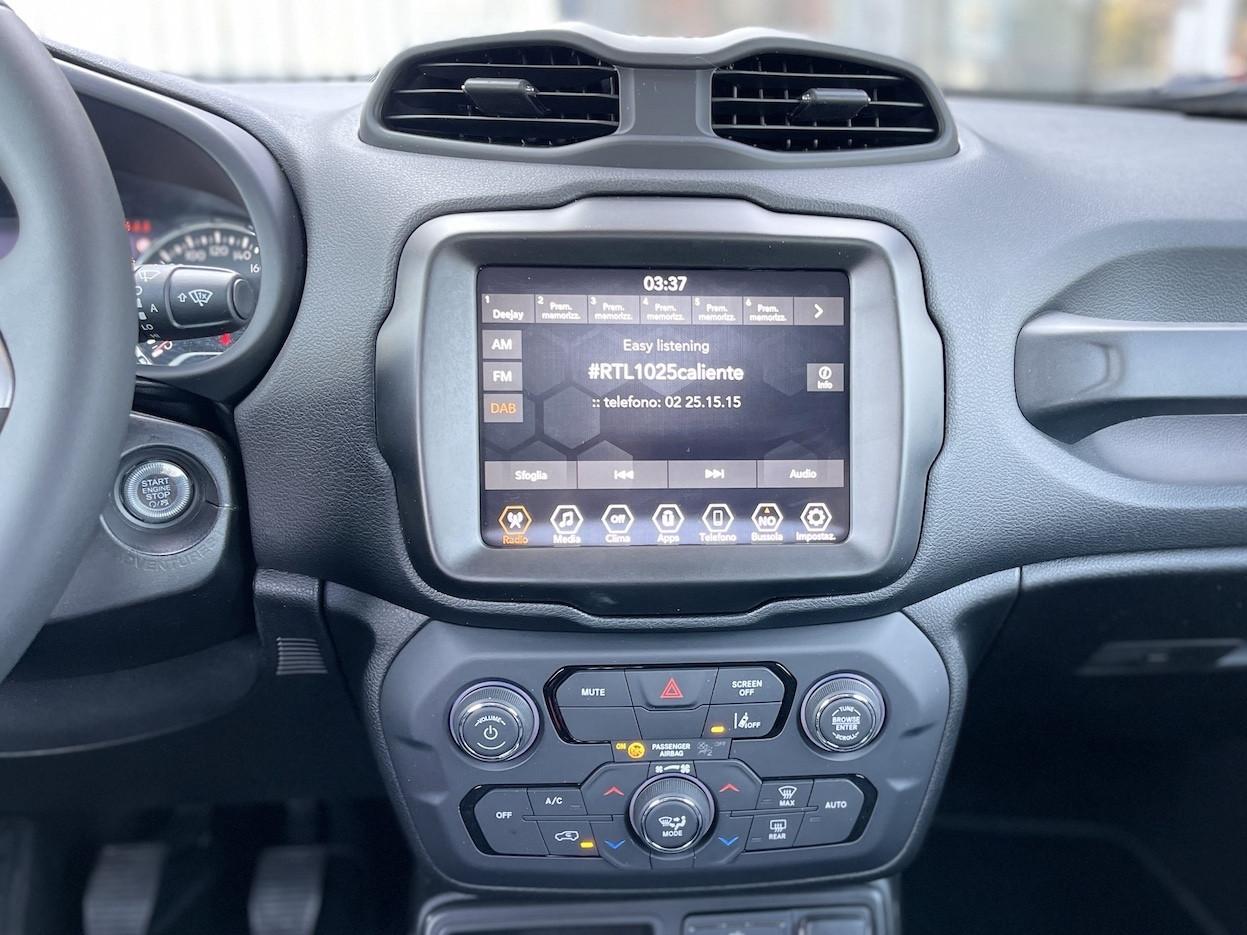 Jeep Renegade 1.0 Benzina 120CV E6 Neo. - 2023
