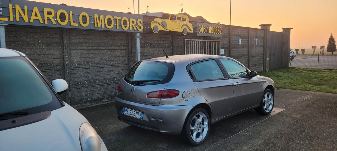 Alfa Romeo 147 1.9 JTD (120) 5 porte Exclusive