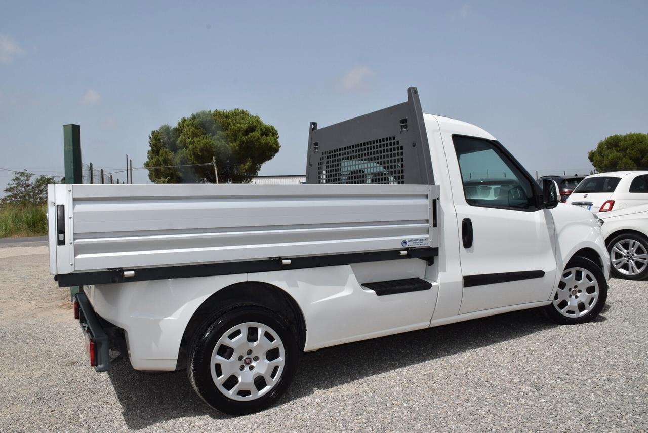 Fiat Doblo Doblò PICKUP WORKUP GANCIO TRAINO 3POSTI 1.6MJT 6M CLIMA BT